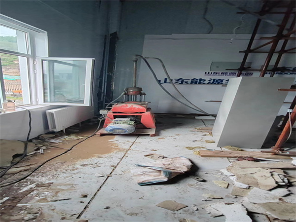 静乐地基基础下沉墙体裂缝加固注浆顶升施工