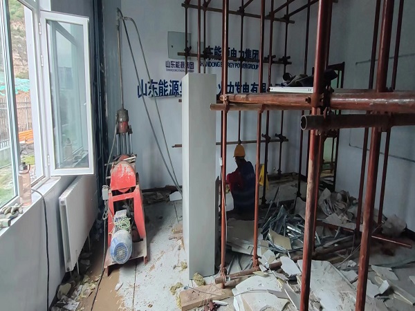 静乐厂房基础沉降注浆加固