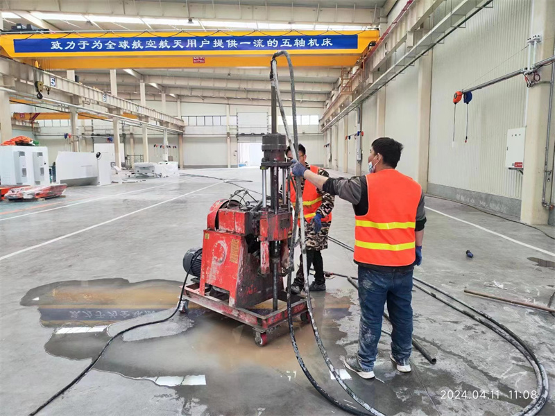 静乐厂房地面塌陷注浆技术规范